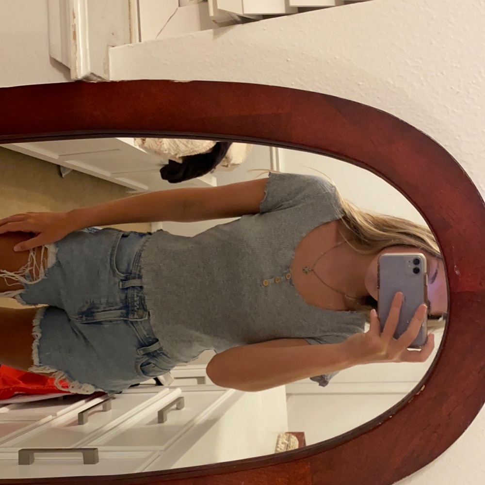 Brand:papaya color:grey size:S